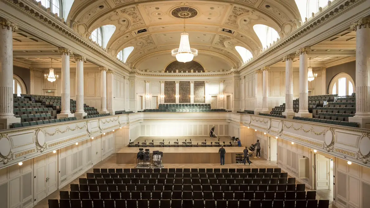 La grande salle du Casino de Berne