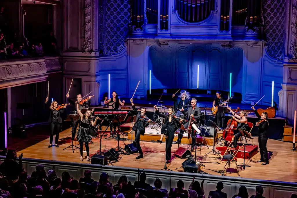 L’Orchestre de chambre de Toulouse sur scène lors d’un concert Clash